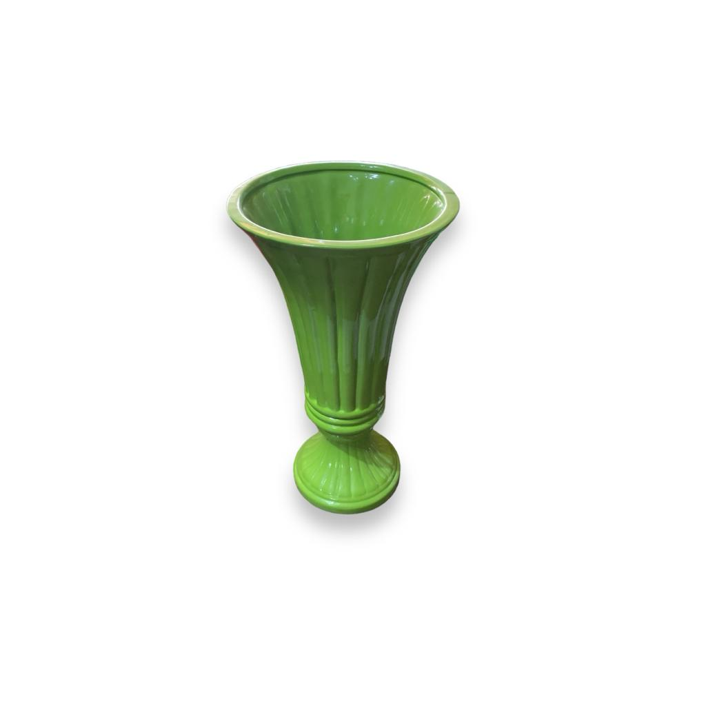 Vaso Cônico - Verde Abacate G - Verde Abacate - i9festas