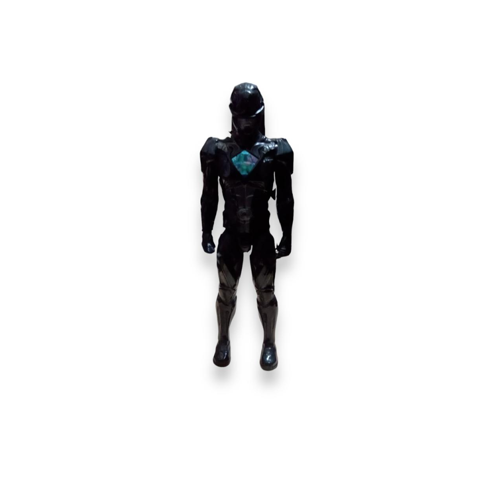 Power Rangers | Pretoe - Preto - i9festas