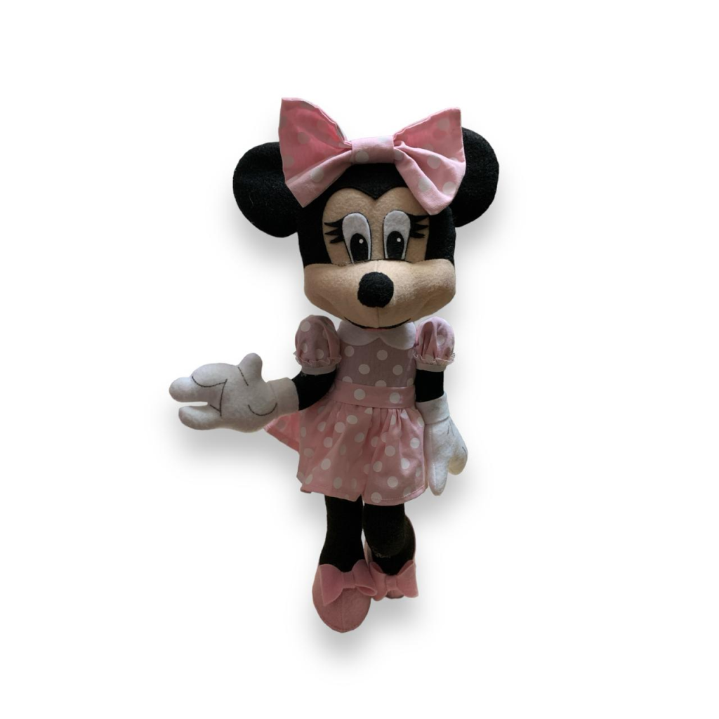Minnie Rosa de Feltro - Rosa - i9festas