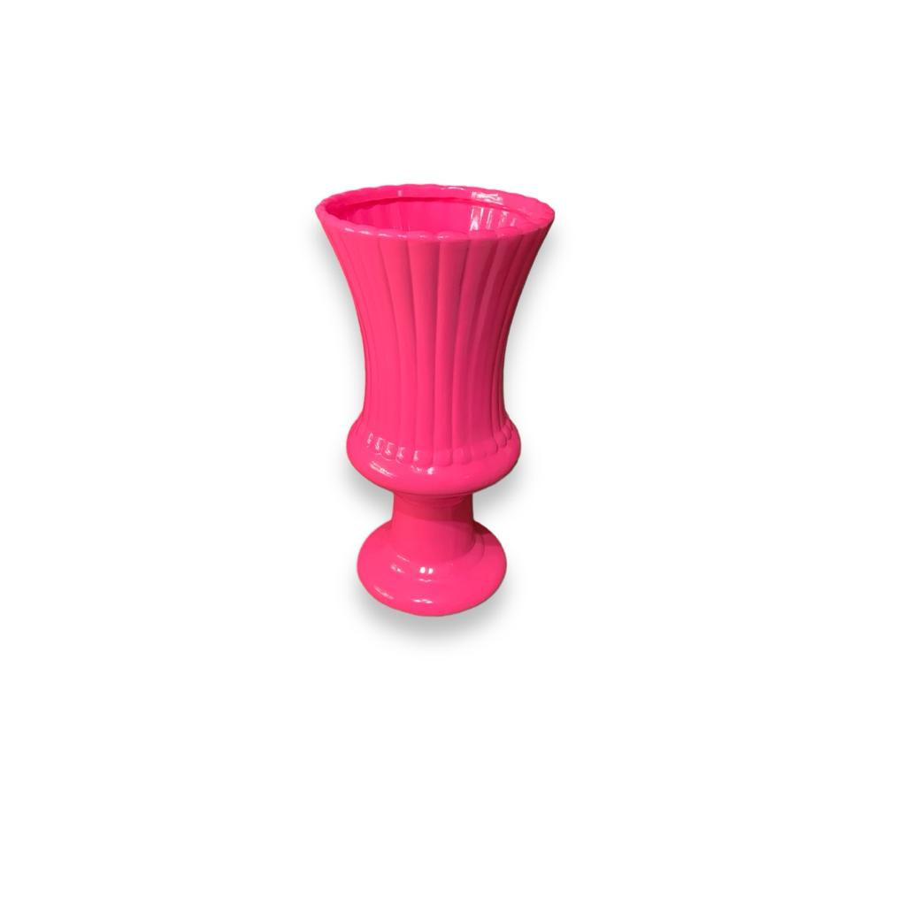 Vaso Imperial - Rosa Chiclete  G - Rosa Chiclete - i9festas