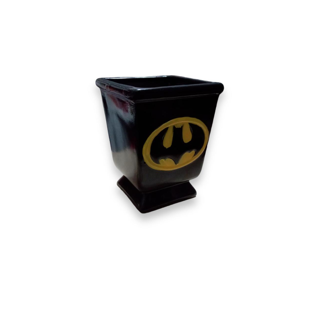 Cachepô Do Batman - Preto - i9festas