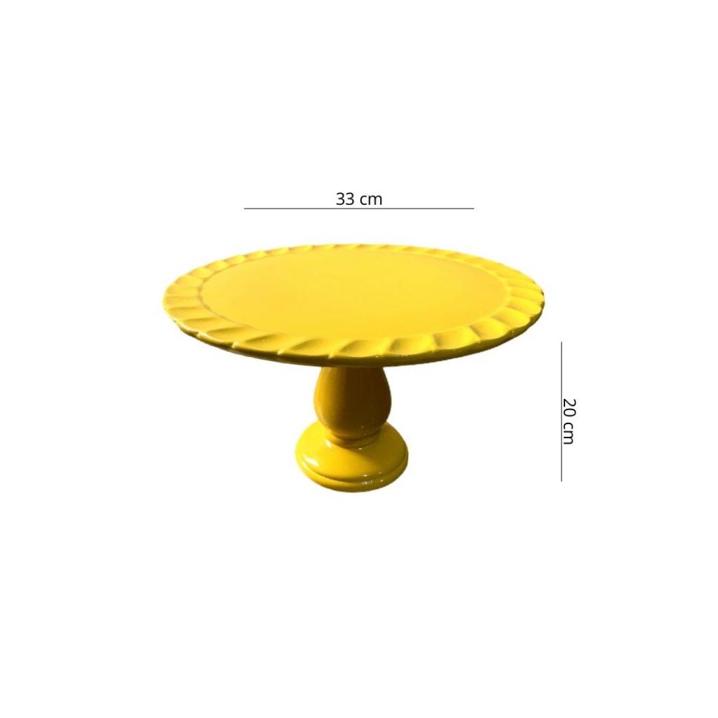 Boleira Romana - Amarela - Amarelo - i9festas