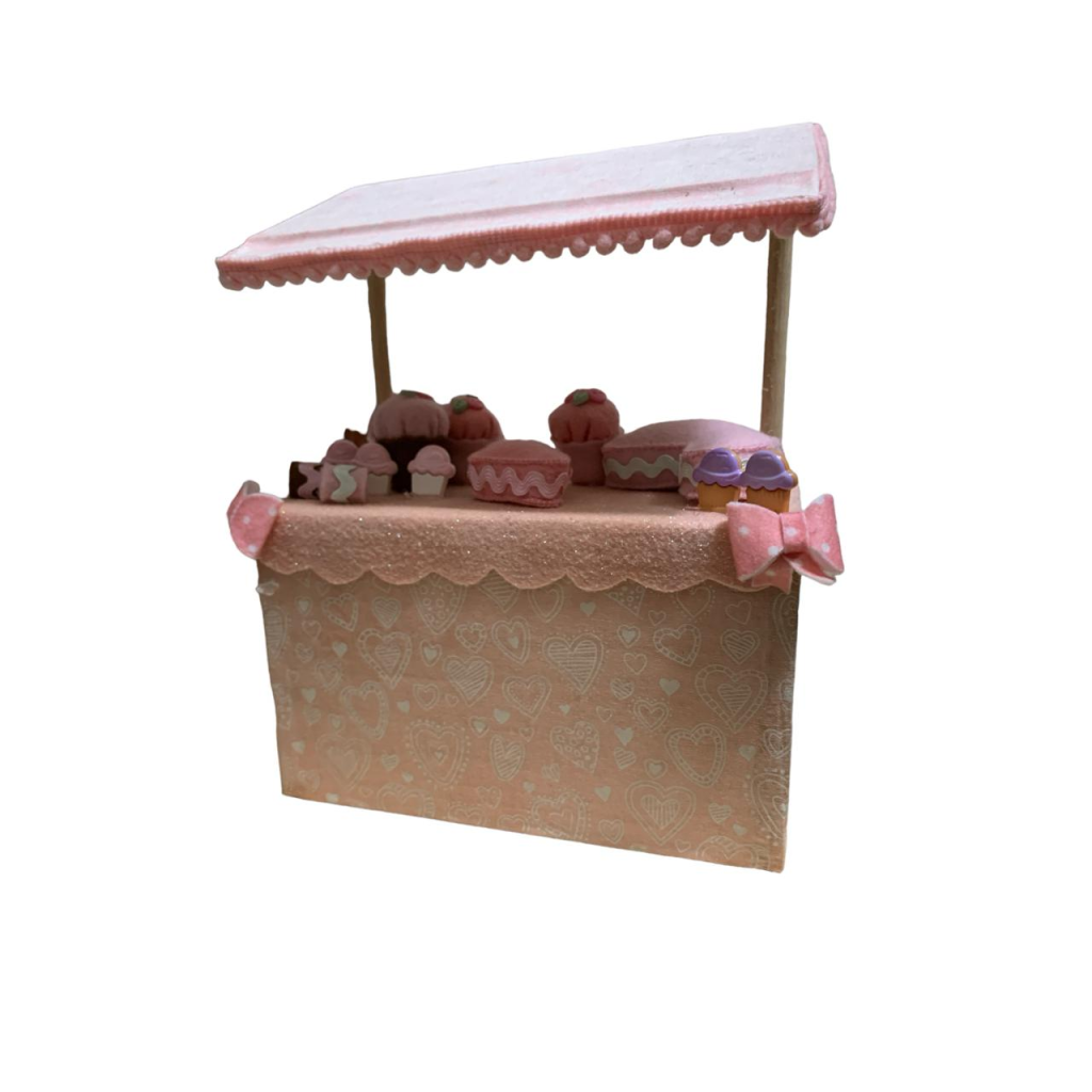Barraquinha de Doces - Rosa - i9festas
