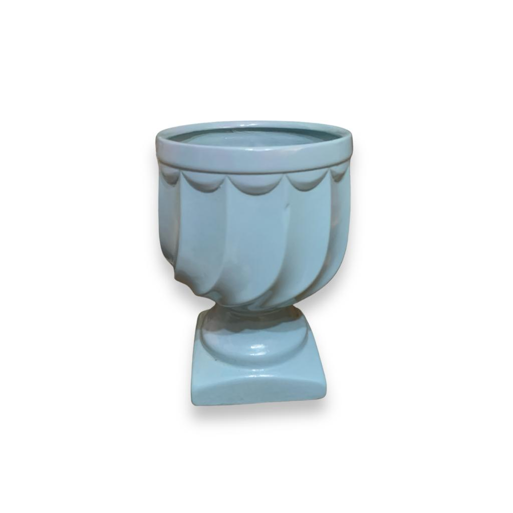 Vaso Bola Azul Bebê G - Azul Bebê - i9festas