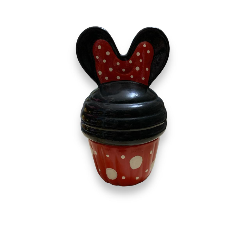 Cupcake Minnie Vermelha - Vermelho - i9festas
