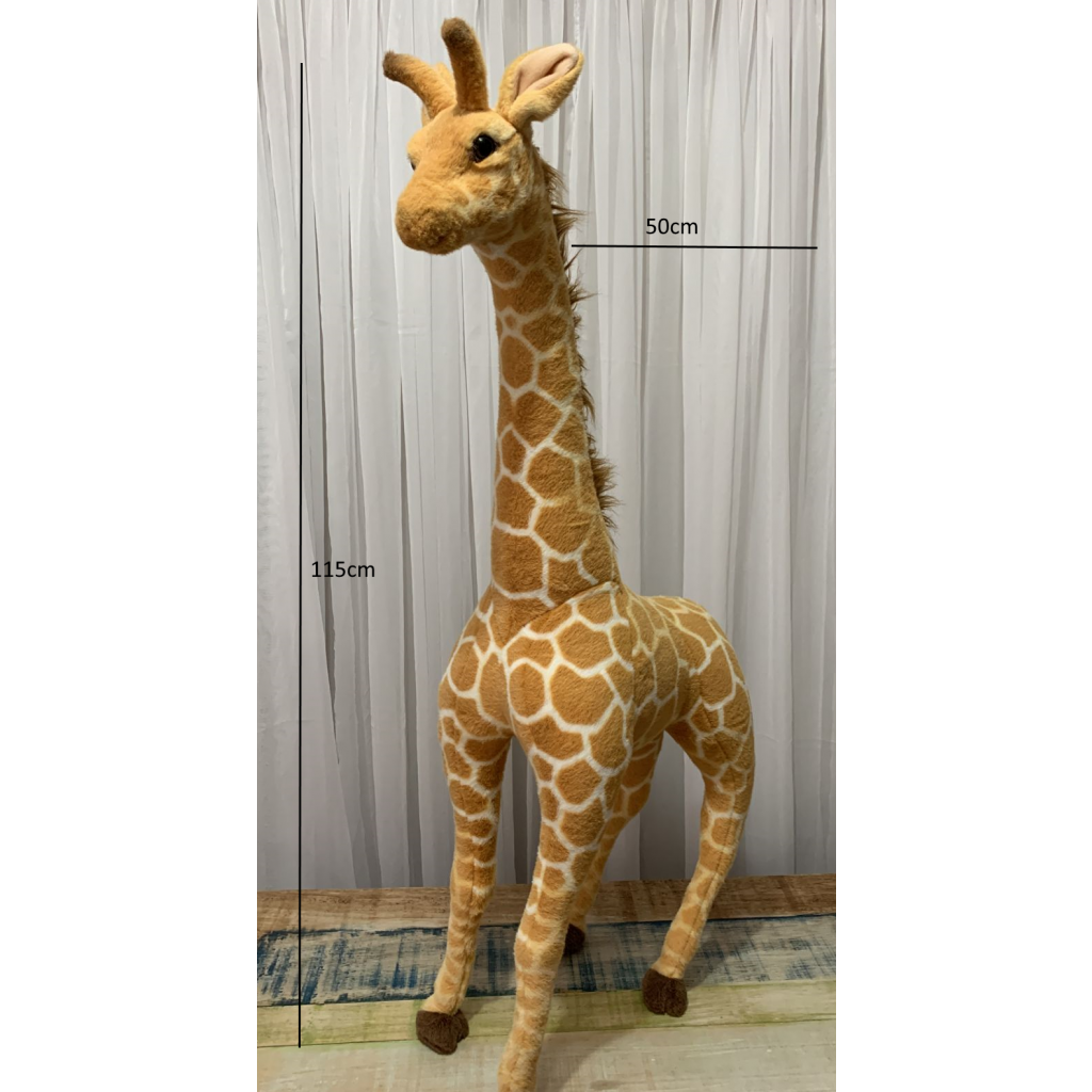 Girafa Pelúcia G - 115Cm - i9festas