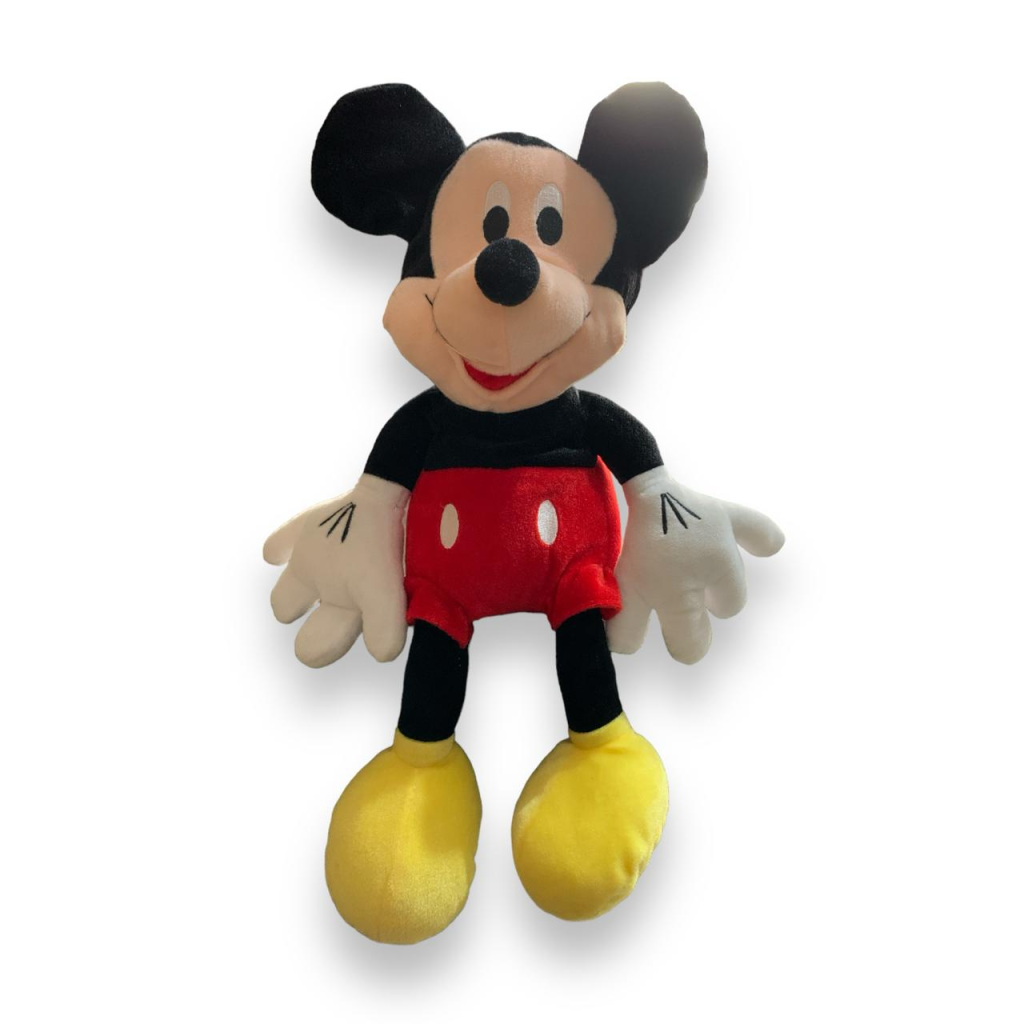 Mickey de Pelúcia Medio - Vermelho,Preto - i9festas