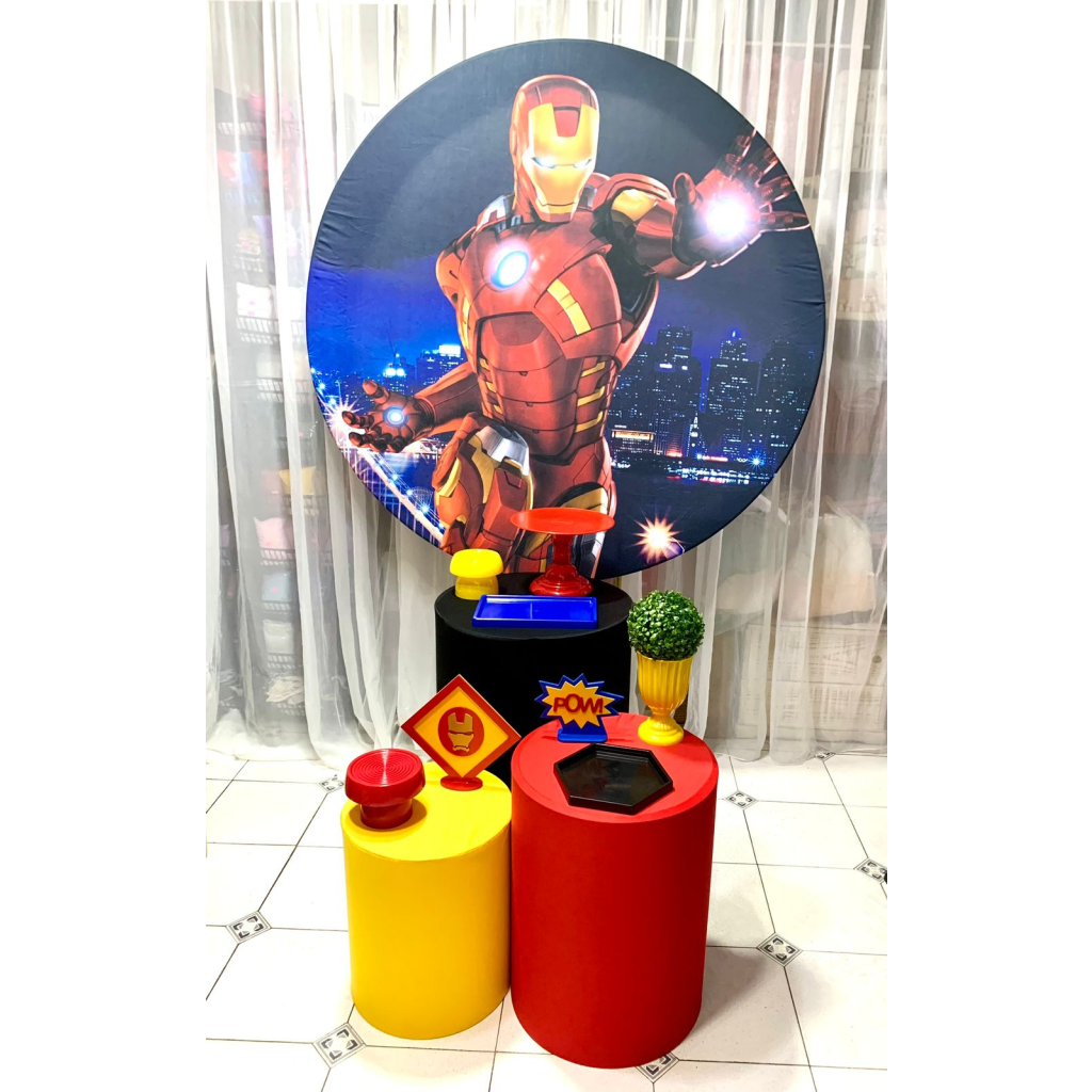 Kit Pegue Monte Pérola - Homem de Ferro - i9festas