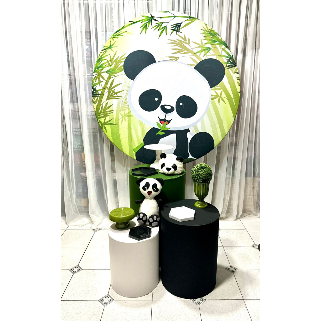 Kit Pegue Monte Pérola - Panda - i9festas