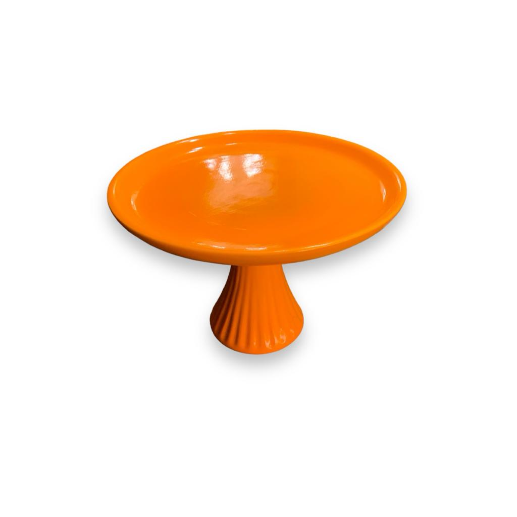 Porta Doces Imperial - Laranja Neon M - Laranja Neon - i9festas