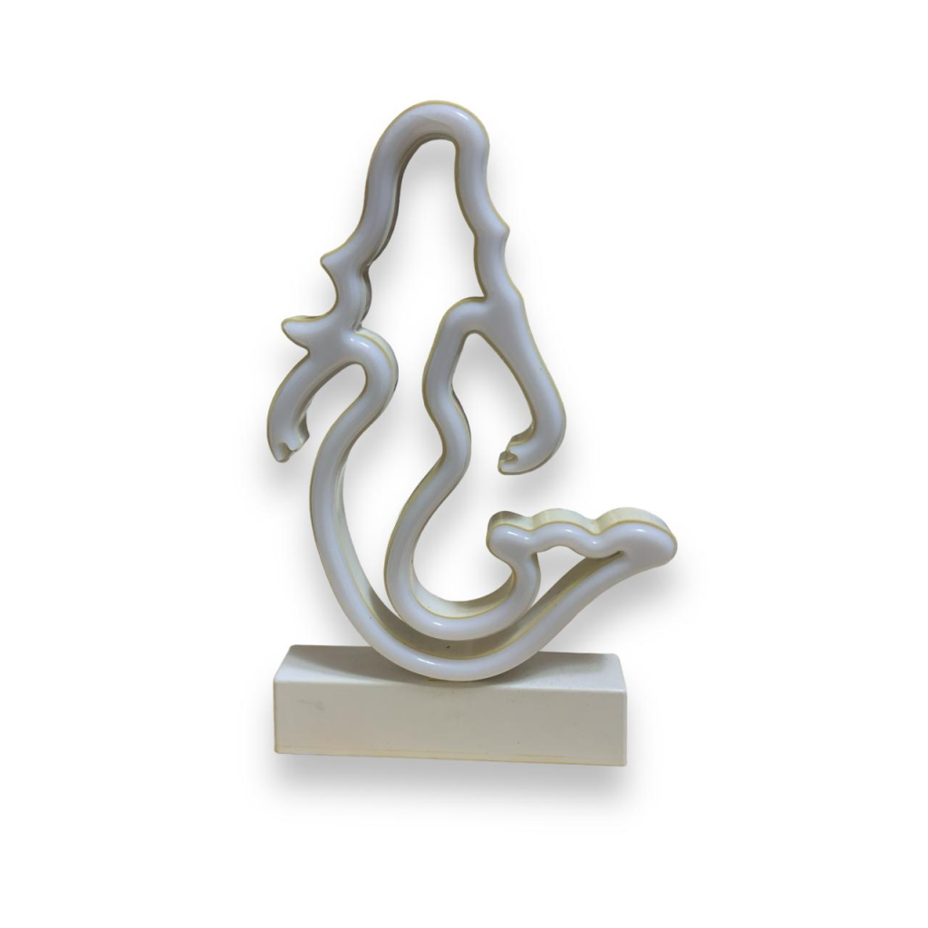 Luminoso de Sereia - Lilás - Lilás - i9festas