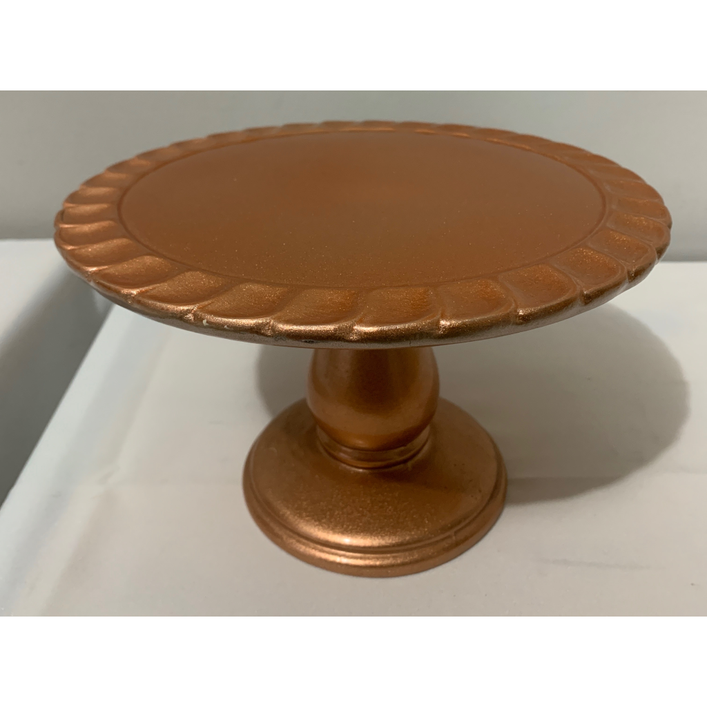 Porta Doce Romano Rose Gold - i9festas