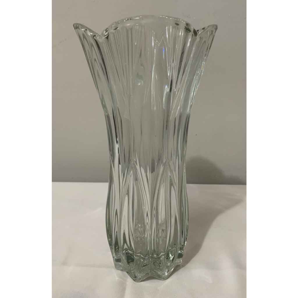 Vaso Pétala Vidro Trabalhado - i9festas