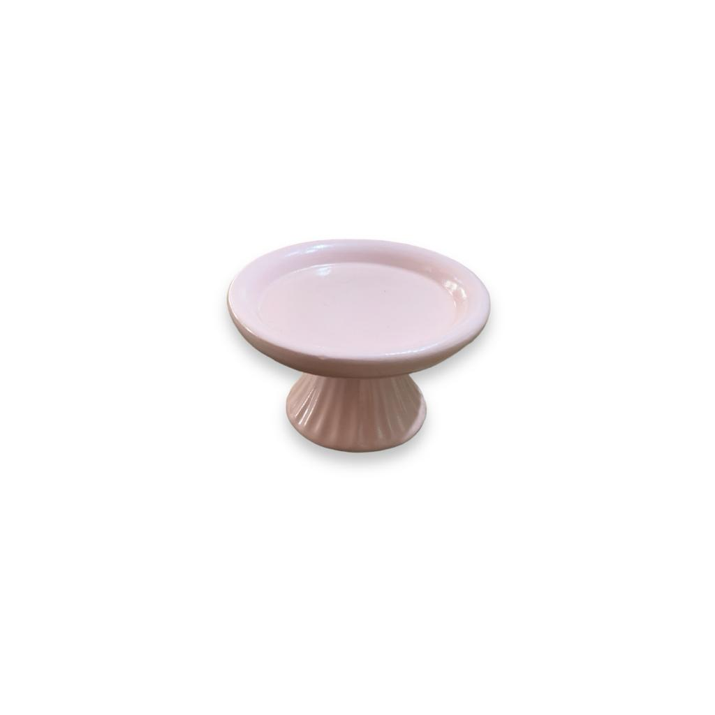Porta Doces Imperial - Rosa Candy Pp - Rosa Candy - i9festas
