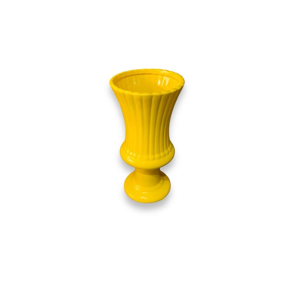 Vaso Imperial G - Amarelo - Amarelo - i9festas