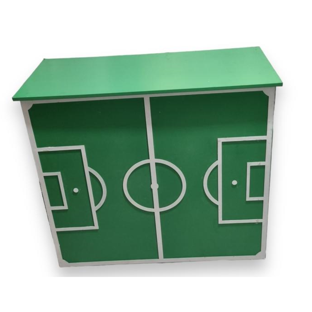 Cômoda Fake Futebol - Verde - i9festas