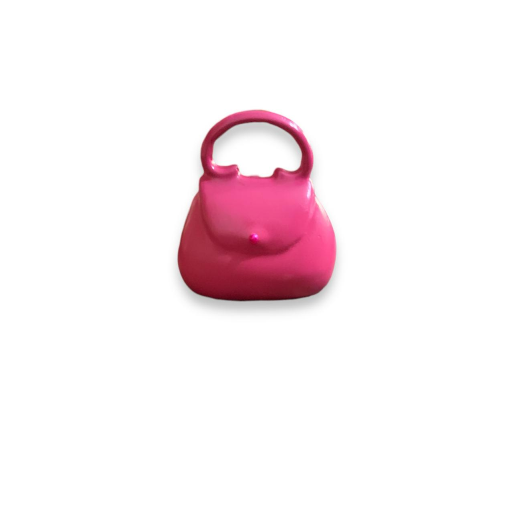 Bolsa de Cerâmica da Barbie - Rosa - i9festas
