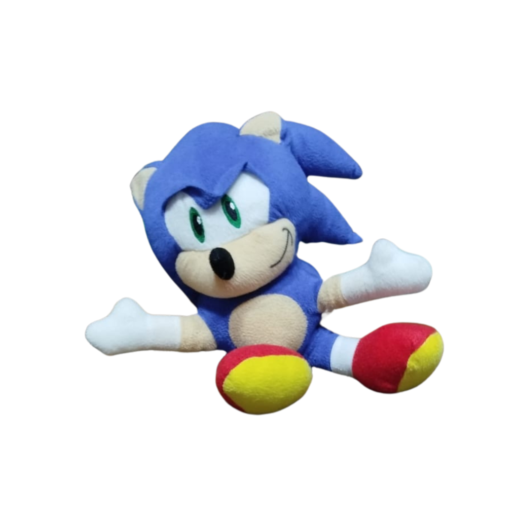 Sonic de Pelucia - Azul - i9festas