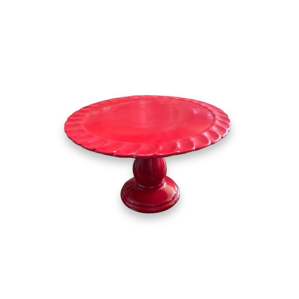 Porta Doces Romano - Vermelho M - Vermelho - i9festas