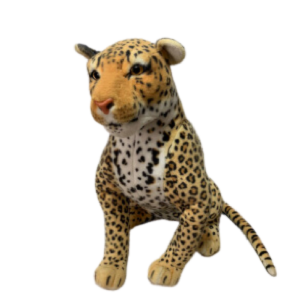 Onça de Pelúcia G - 70Cm - i9festas