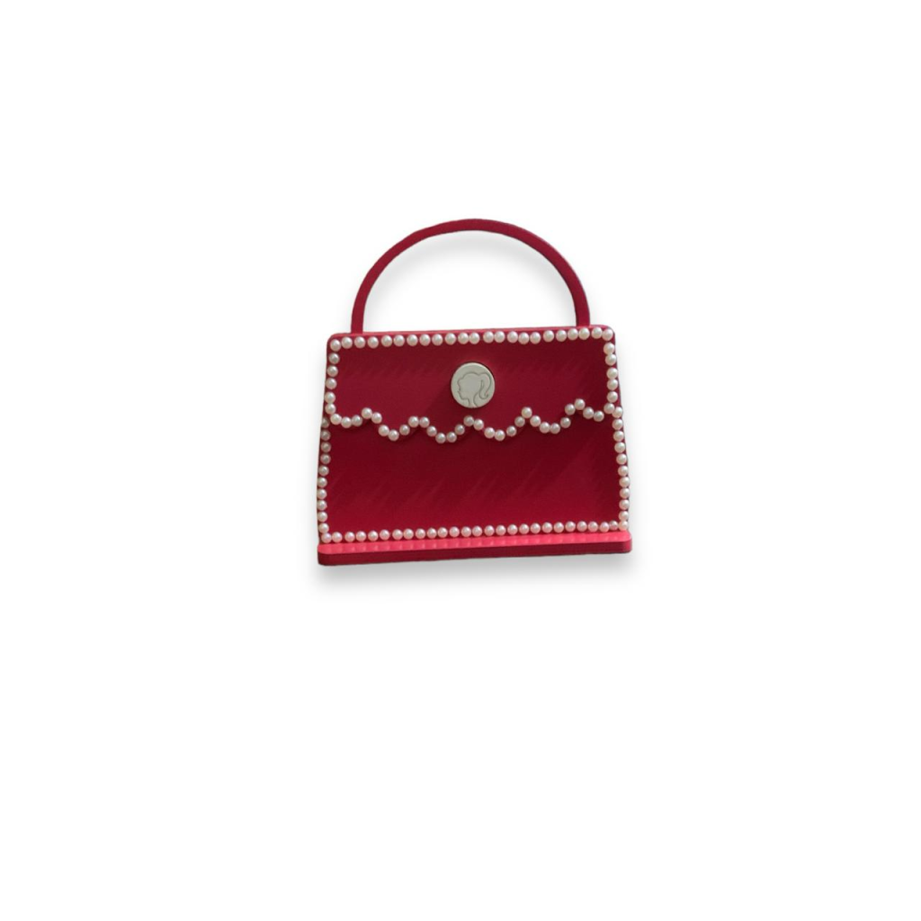 Bolsa da Barbie de Mdf - Rosa - i9festas