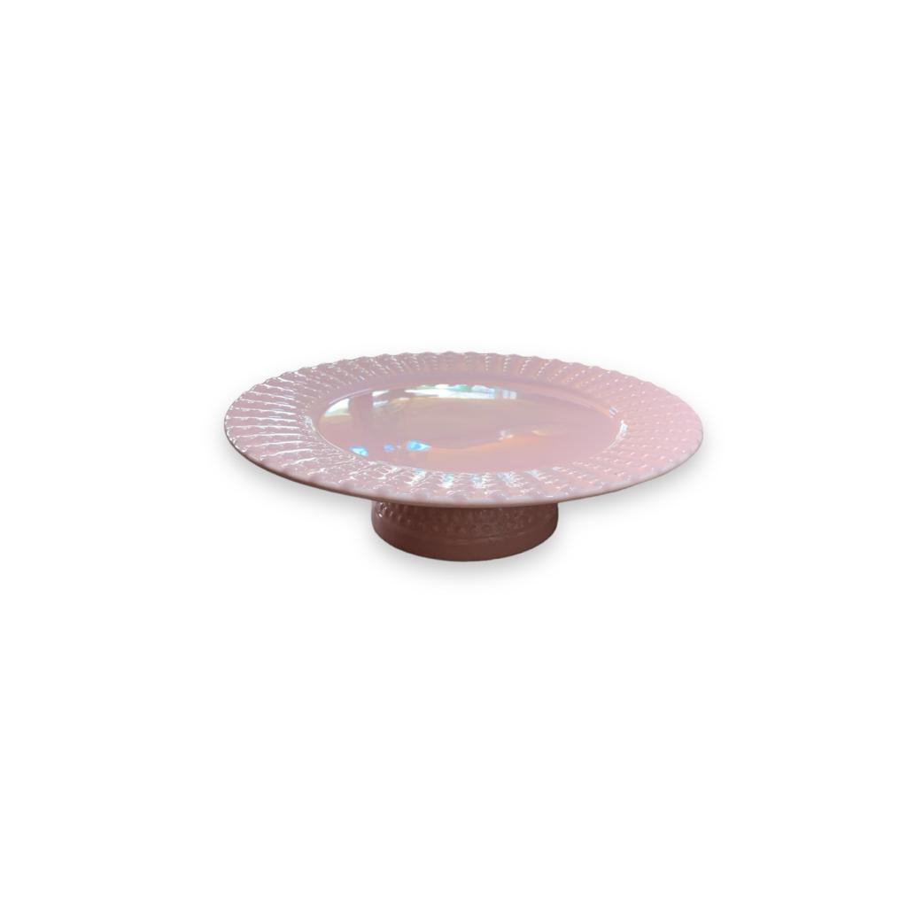 Porta Doces Bol Bolas - Rosa Bebê - Rosa Bebê - i9festas
