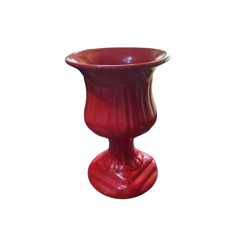 Vaso Gomo Vermelho M - Vermelho - i9festas