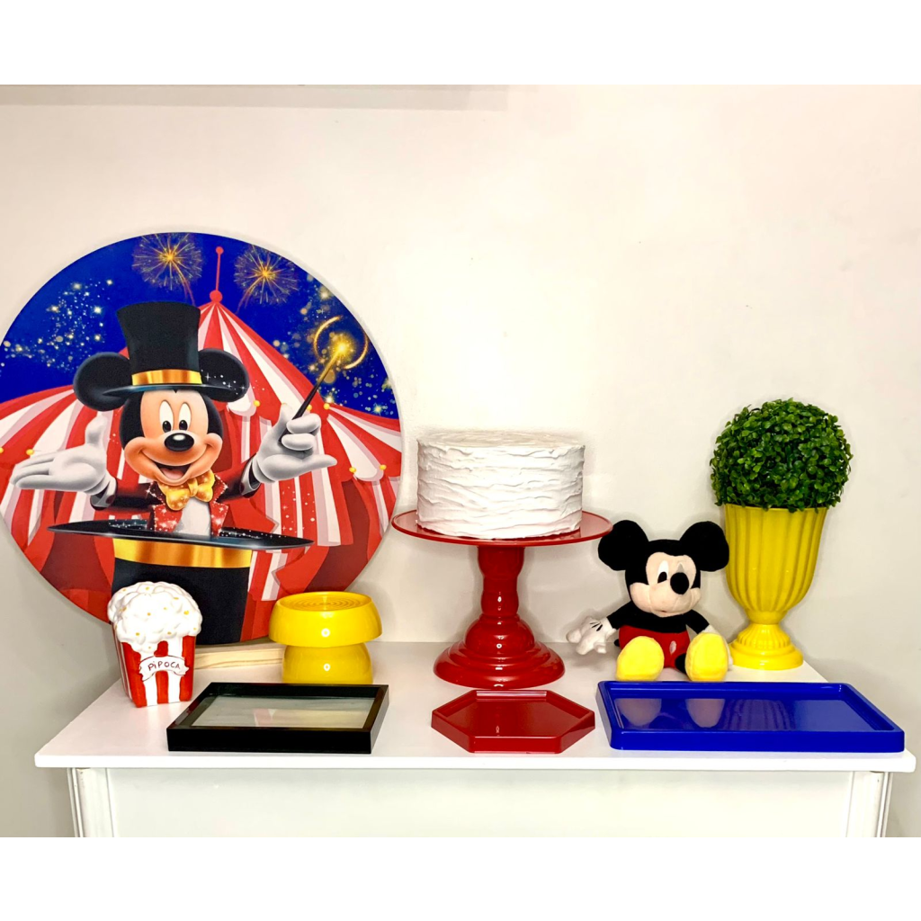Kit Pegue Monte Mini Festa - Mickey Mágico - i9festas