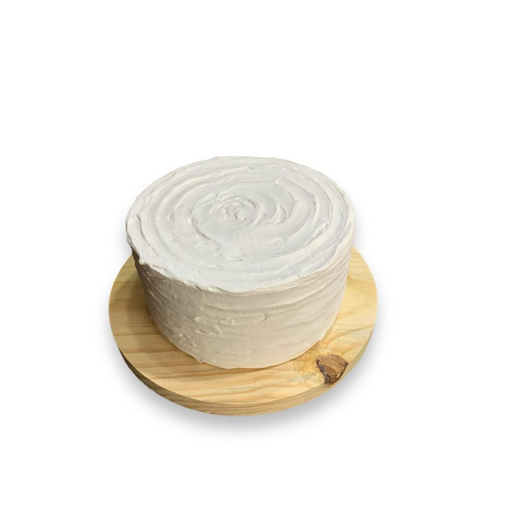 Bolo Fake Chantili - Branco - Branco - i9festas