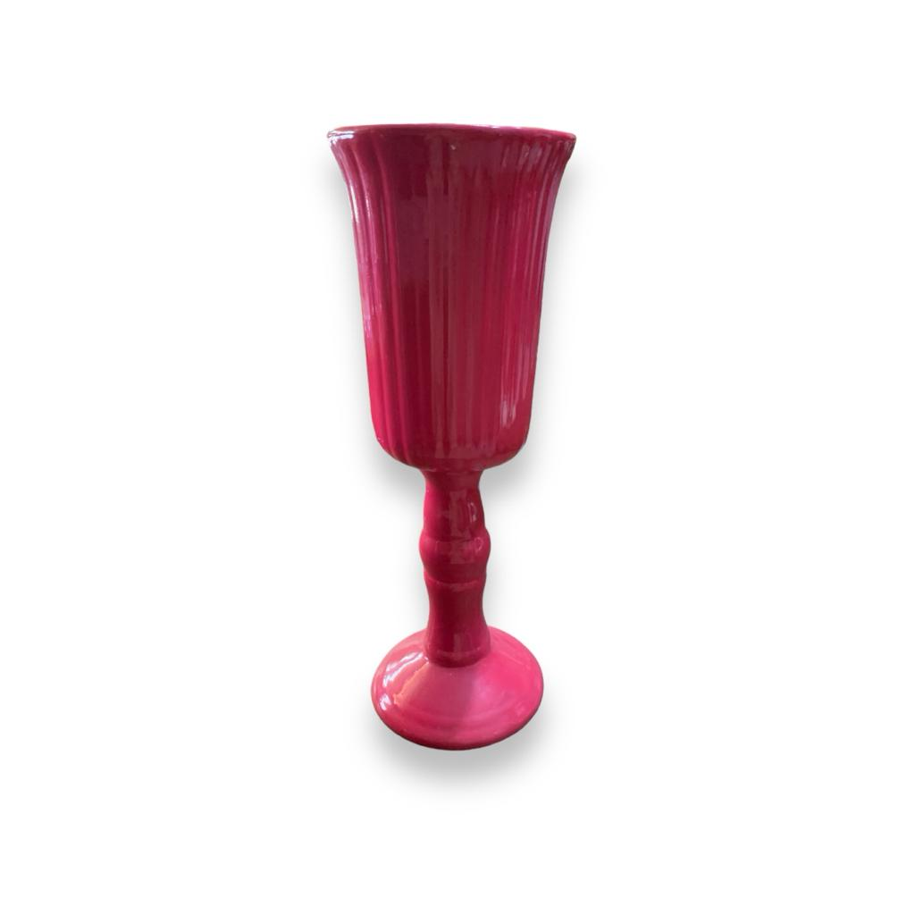 Vaso Rebeca G - Pink - Pink - i9festas