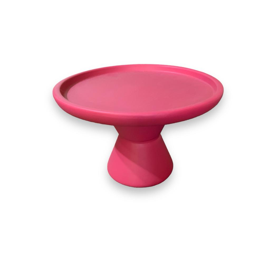 Porta Doces Cone Pp - Pink Fosco - Pink - i9festas