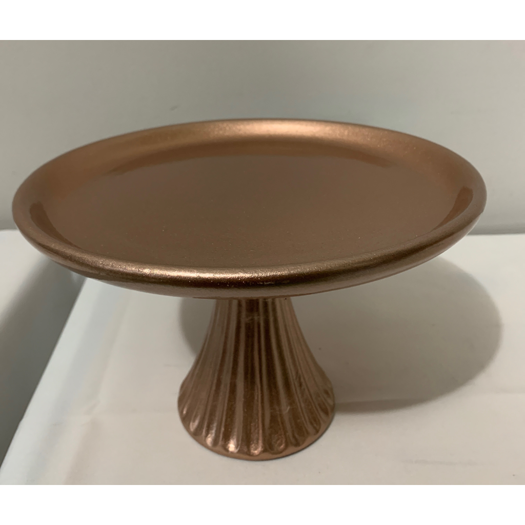 Porta Doce Imperial Rose Gold G - i9festas