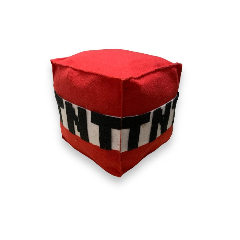 Minecraft | Tnt - Vermelho - i9festas