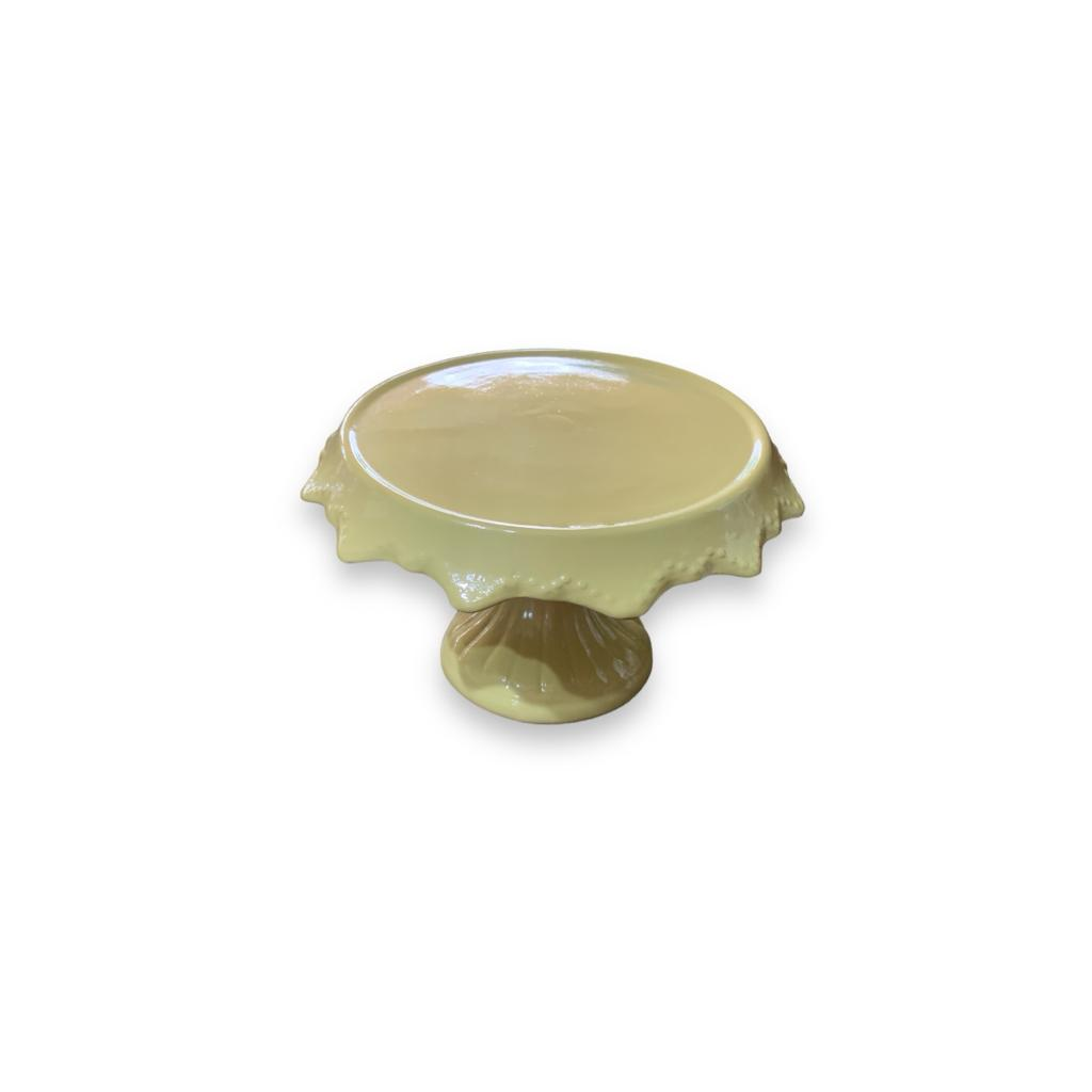 Porta Doces Babado P - Amarelo Candy - Amarelo Candy - i9festas