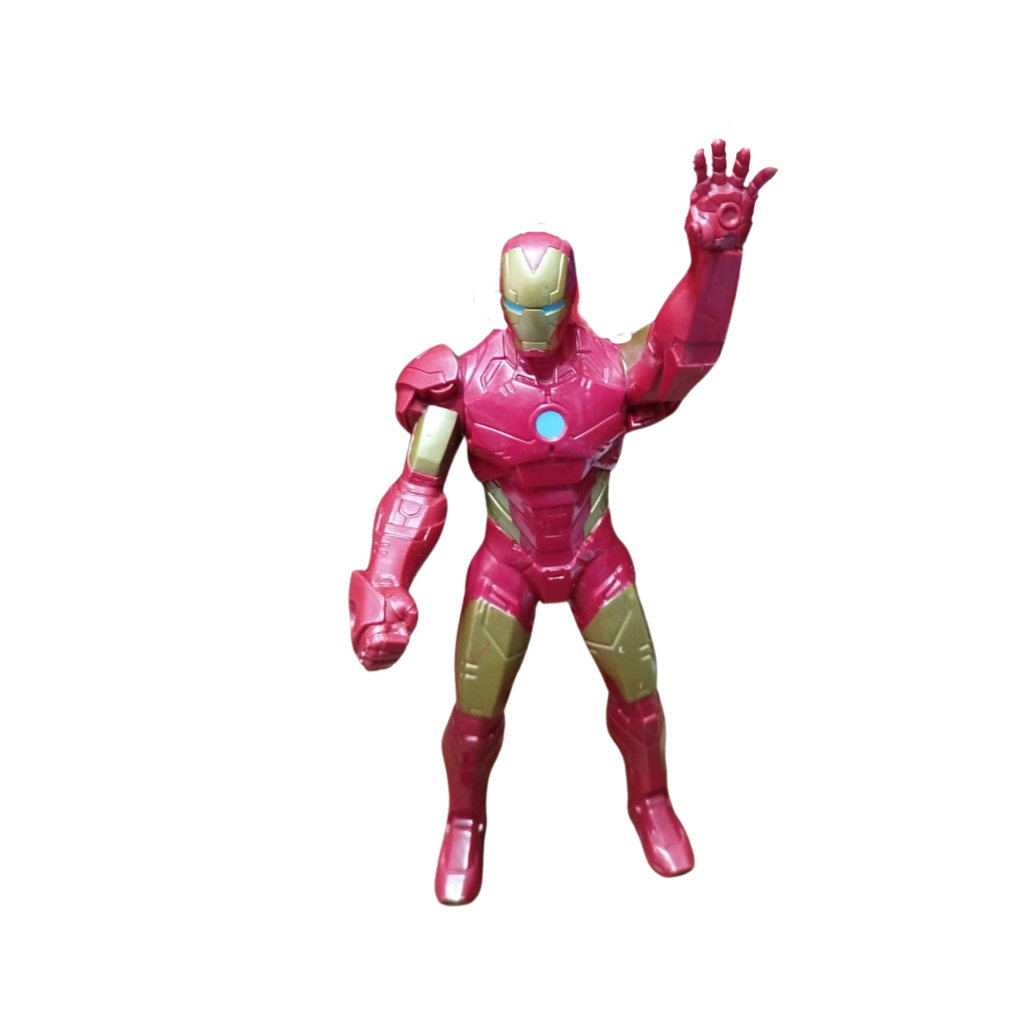 Homem de Ferro - Detalhado - Vermelho - i9festas