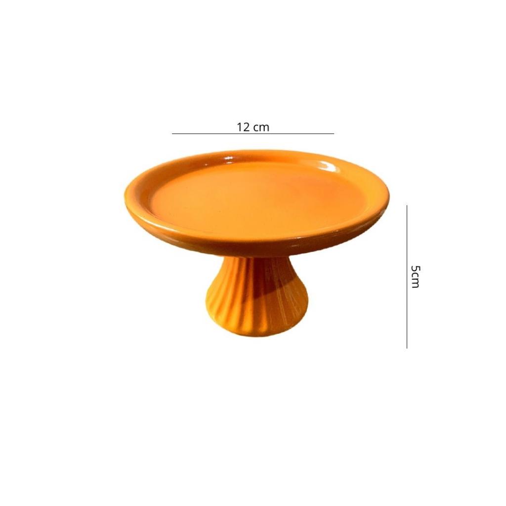Porta Doce Laranja Pp - Laranja - i9festas