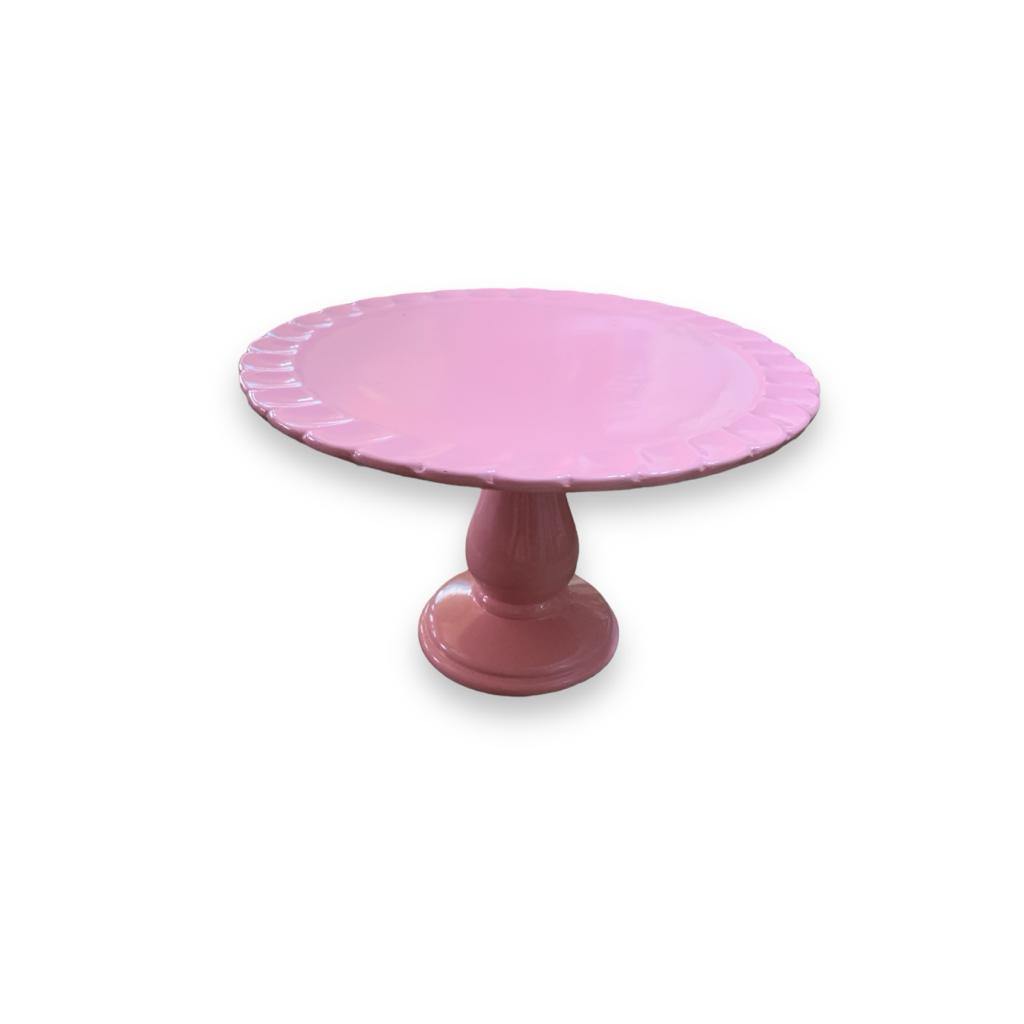 Porta Doces Romano - Rosa Bebê M - Rosa Bebê - i9festas