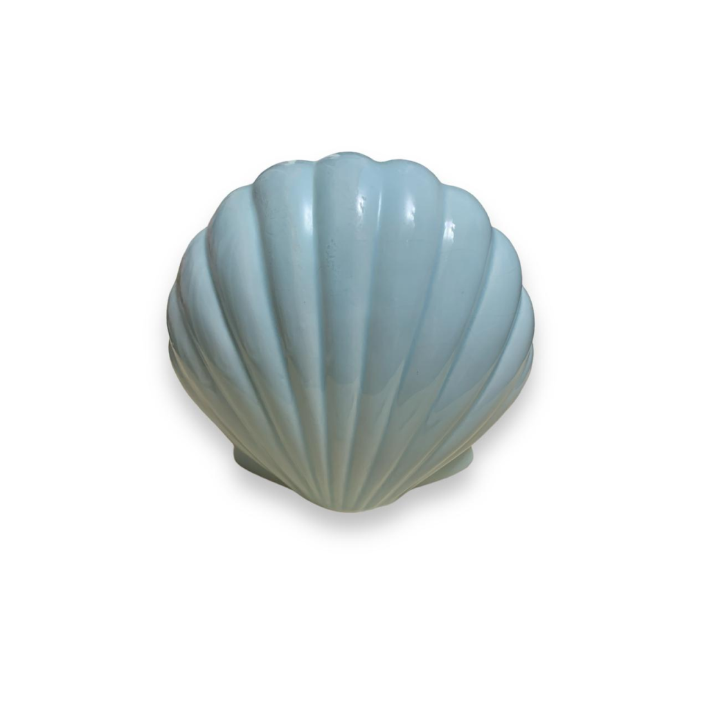 Concha de Cerâmica - Azul - Azul - i9festas