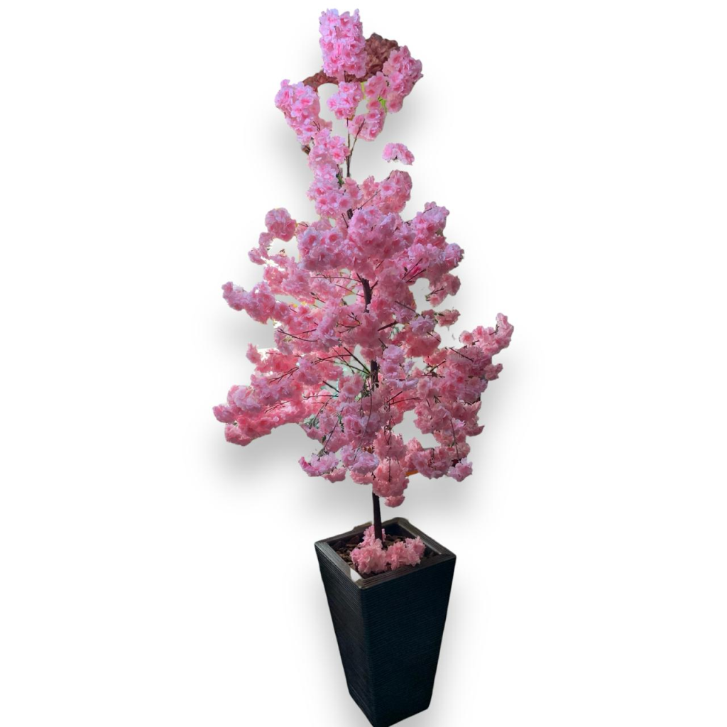 Árvore Sakura Rosa Artificial - 2 Metros - i9festas