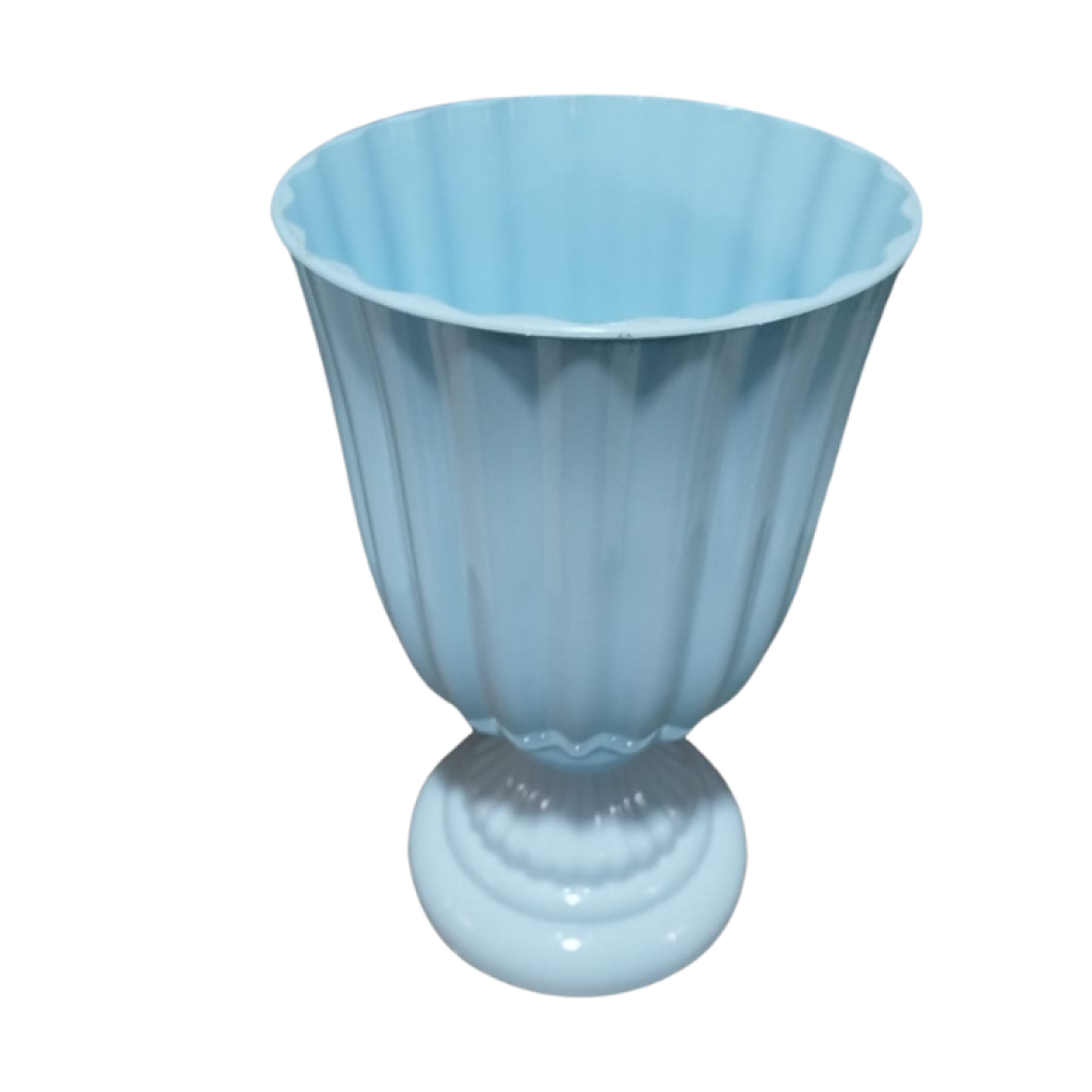 Vaso Ps Gomo de Plástico P - Azul Candy - Azul Candy - i9festas
