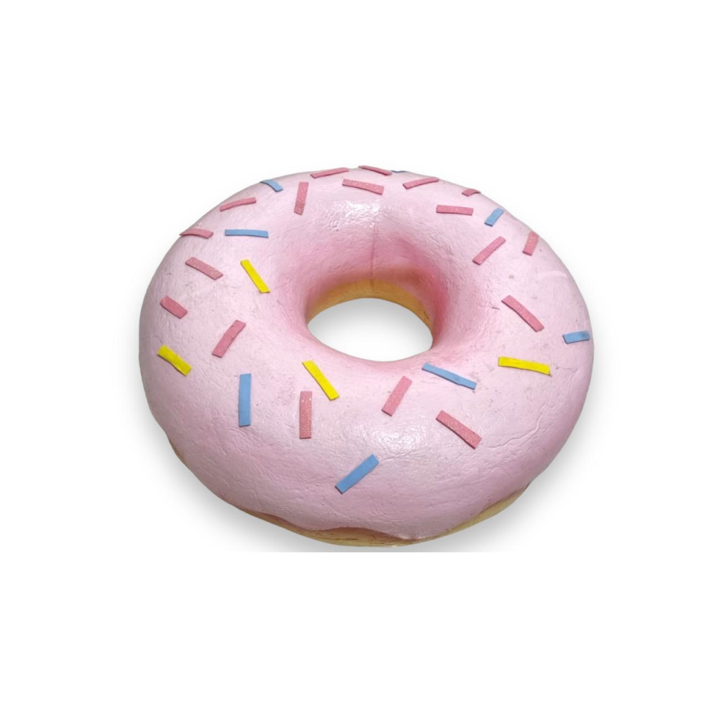 Donuts Gigante Escultura de Isopor - i9festas