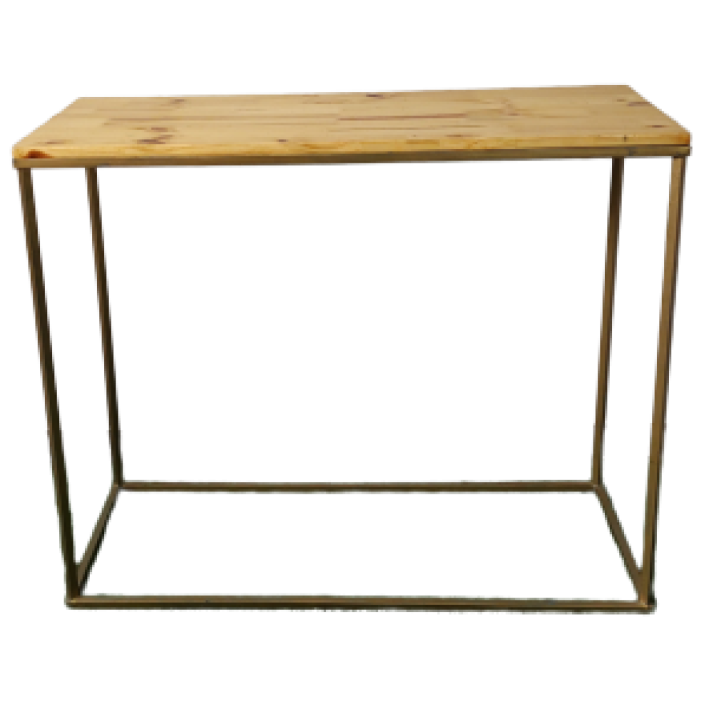 Mesa Industrial Dourada Gg - i9festas