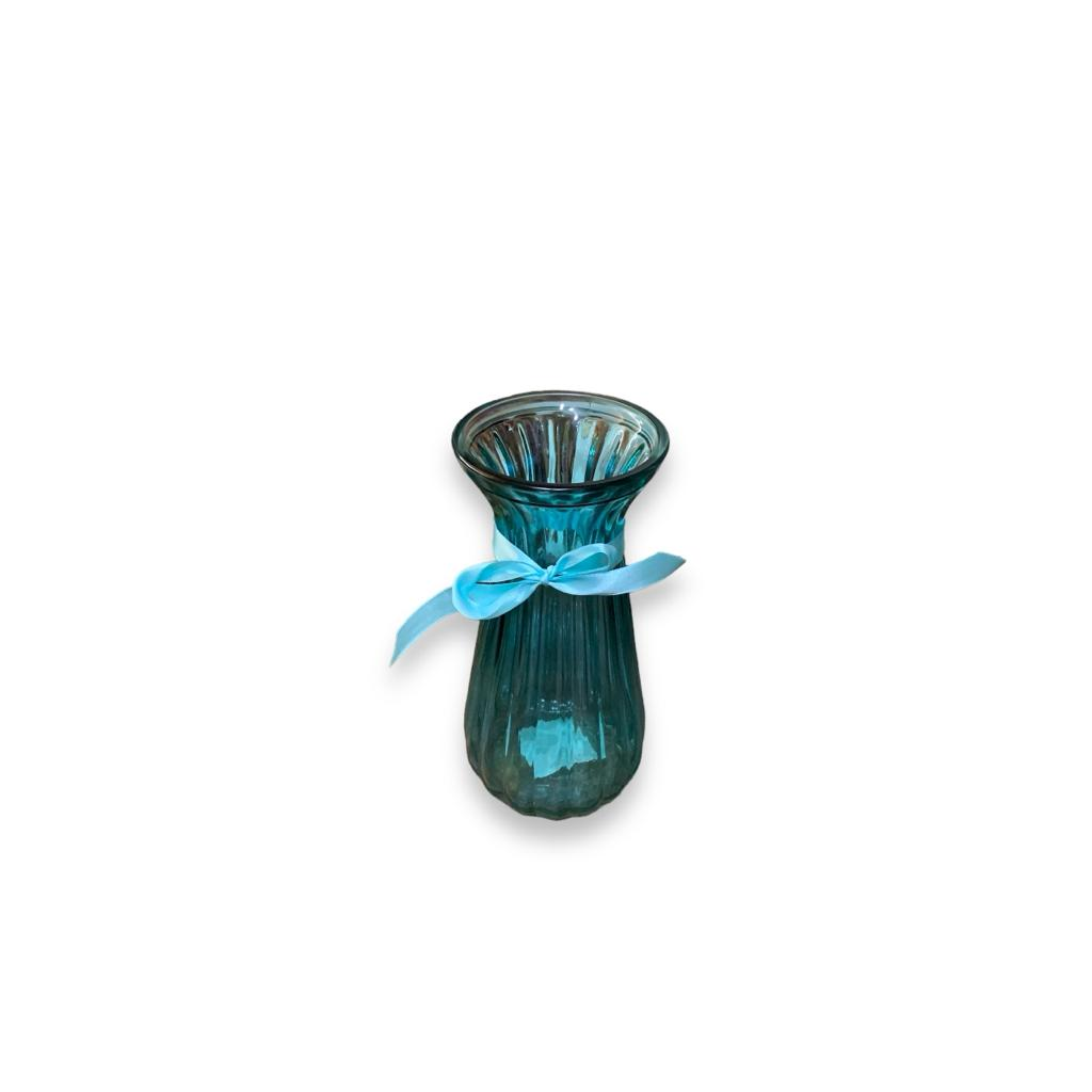 Vaso Vidro Colorido - Azul - Azul - i9festas