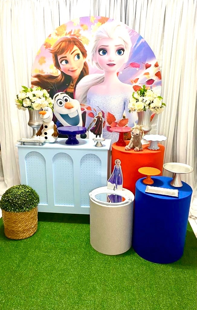 Kit Pegue Monte Esmeralda - Frozen - i9festas