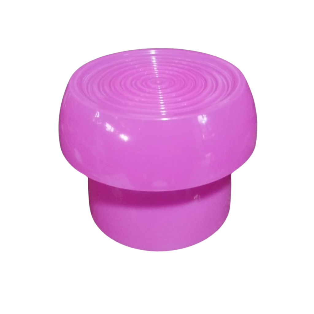 Porta Doces Ps Cogumelo Pp - Pink - Pink - i9festas