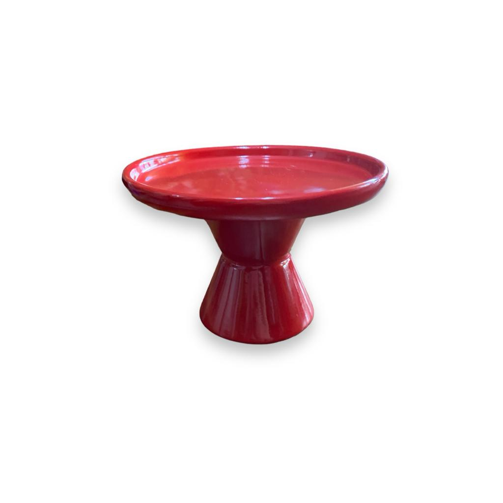 Porta Doces Cone Pp - Vermelho - Vermelho - i9festas