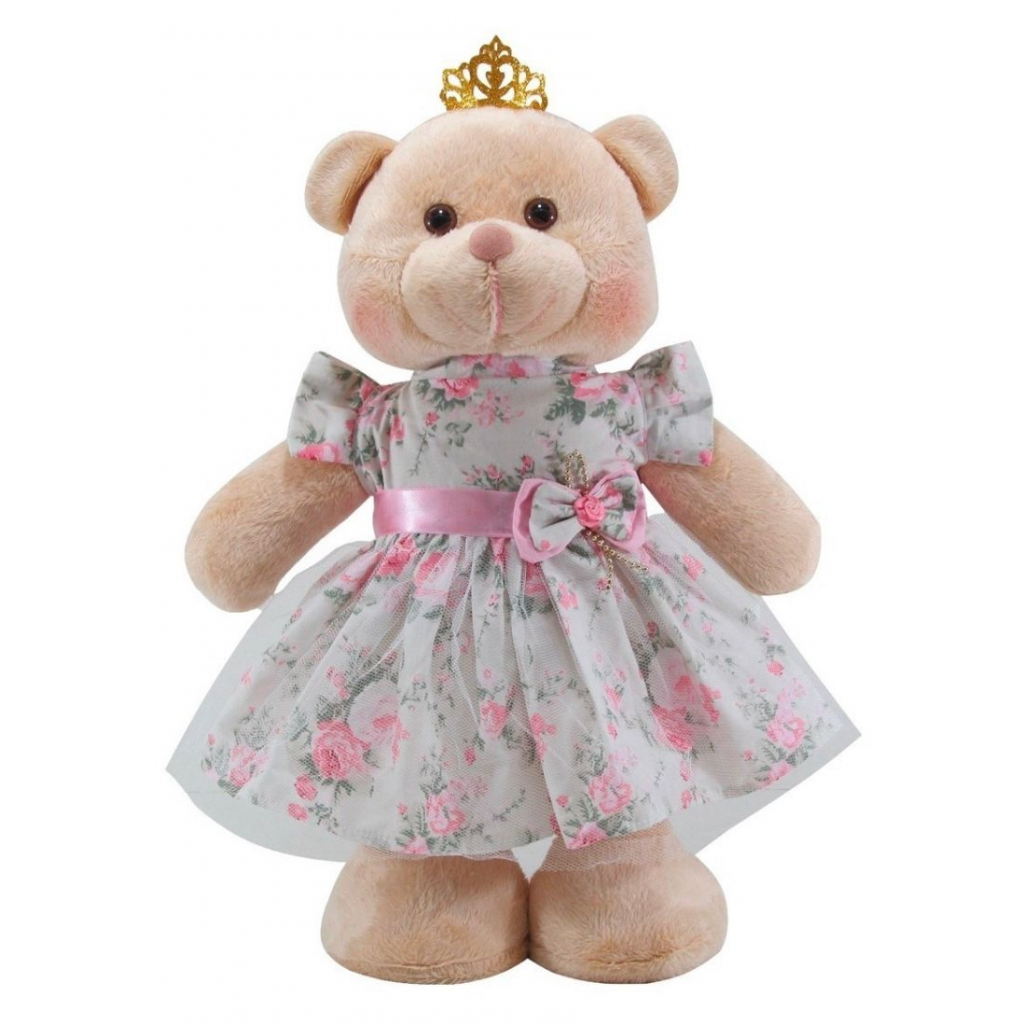Ursa Pelúcia - 40Cm - i9festas