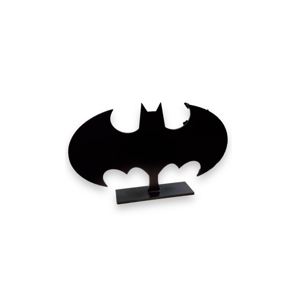 Símbolo Do Batman - Preto - i9festas