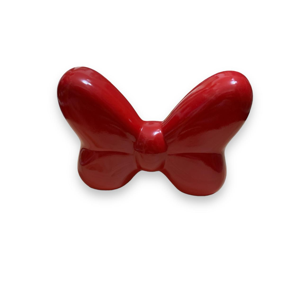 Laço Minnie Vermelha - Vermelho - i9festas