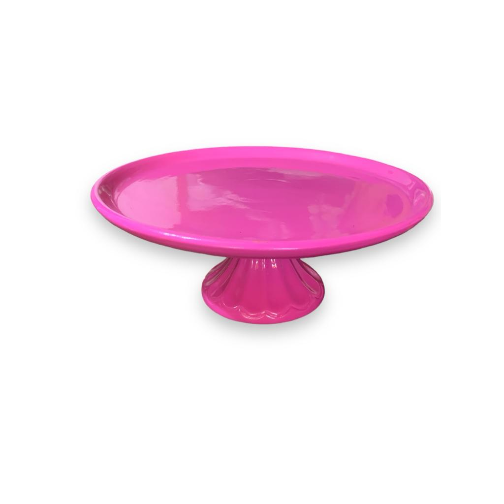 Boleira Imperial - Rosa Barbie - Rosa Barbie - i9festas